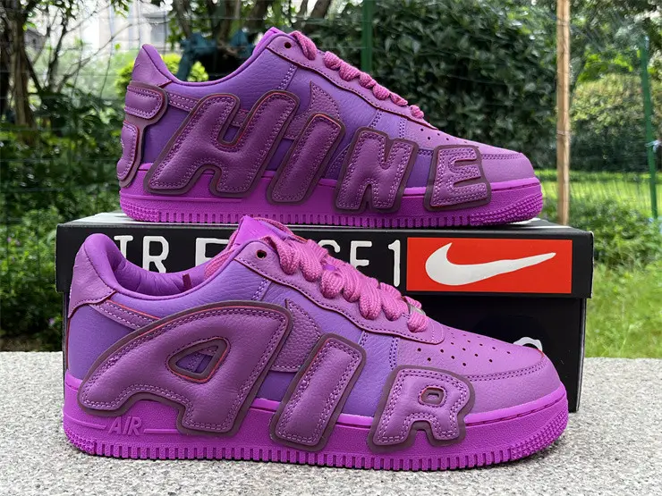 Authentic CPFM x Nike Air Force 1 Low Fuchsia 
