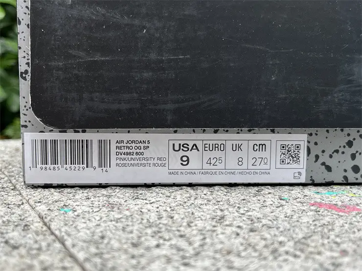 Authentic Awake NY x Air Jordan 5 “Arctic Pink” 