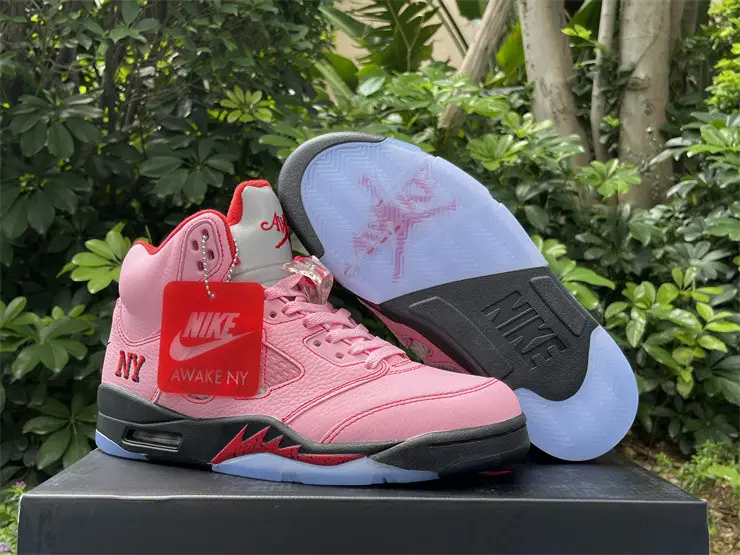 Authentic Awake NY x Air Jordan 5 “Arctic Pink” 