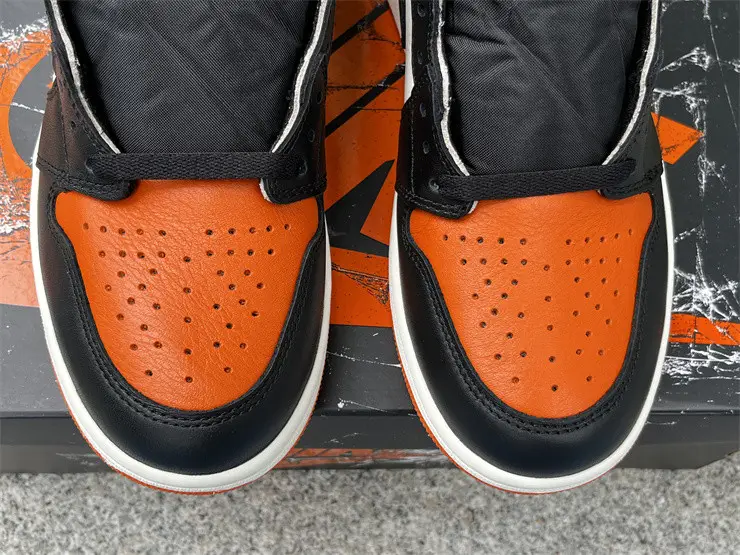 Authentic  Air Jordan 1 Retro High OG  Shattered Backboard   2025 