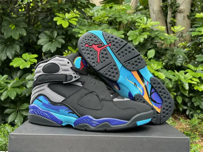 Authentic Air Jordan 8 “Aqua” 2025 EDC1691