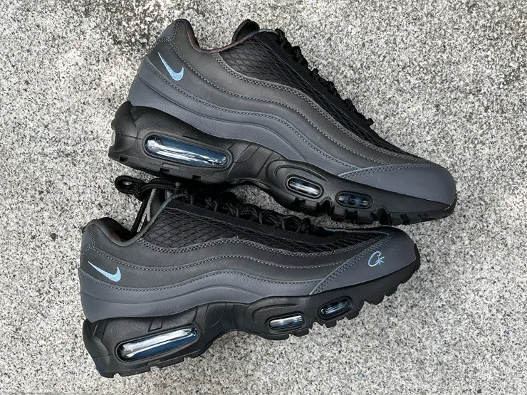 Authentic Nike Air Max 95 x Corteiz Aegean Storm 