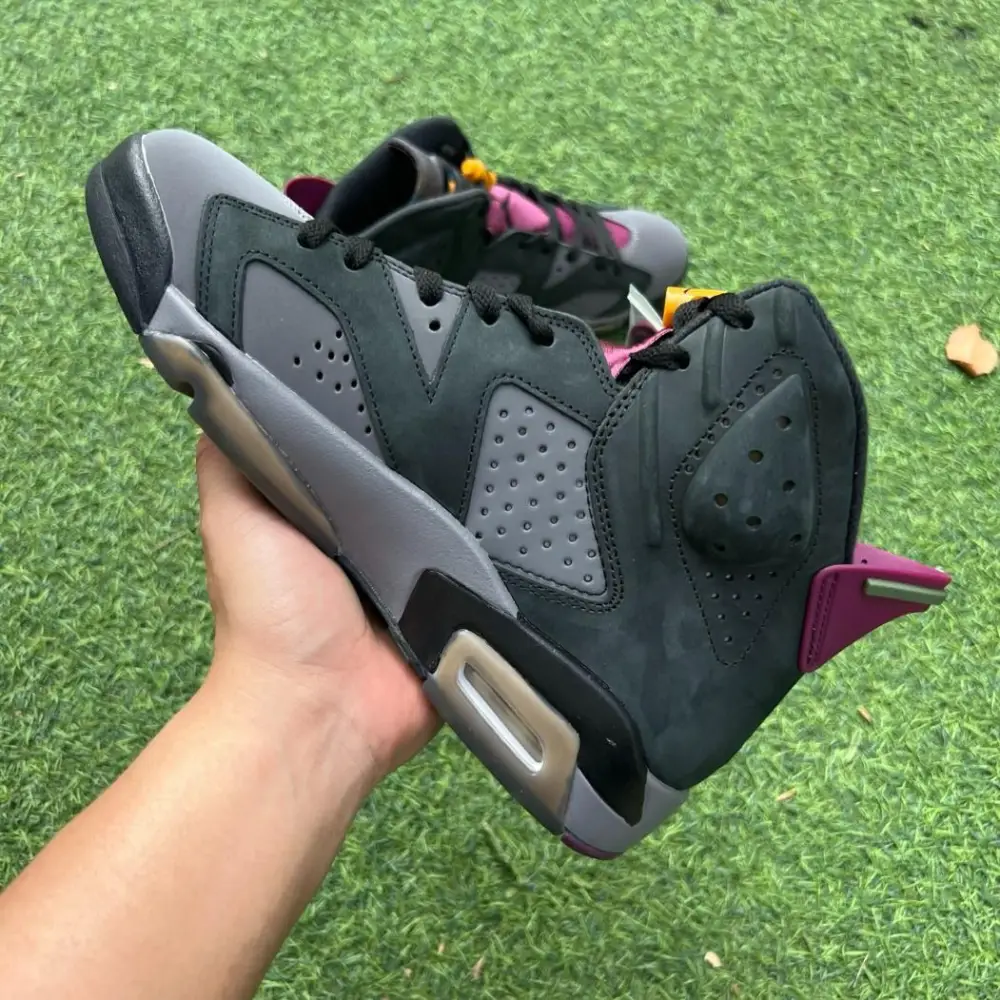 Authentic Air Jordan 6 “Bordeaux” （restock) 