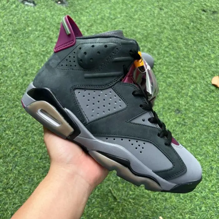 Authentic Air Jordan 6 “Bordeaux” （restock) 