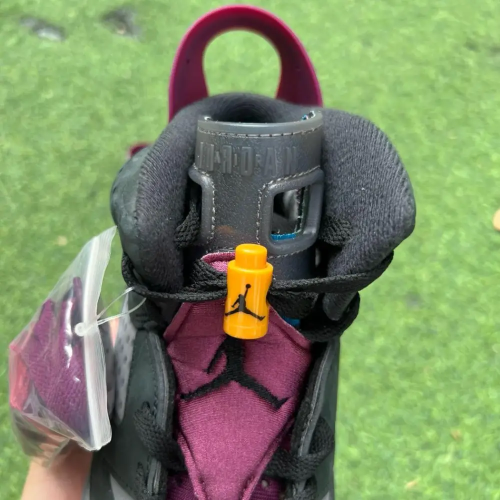 Authentic Air Jordan 6 “Bordeaux” （restock) 