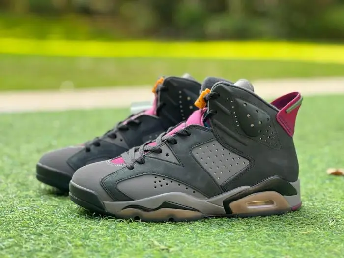Authentic Air Jordan 6 “Bordeaux” （restock) 