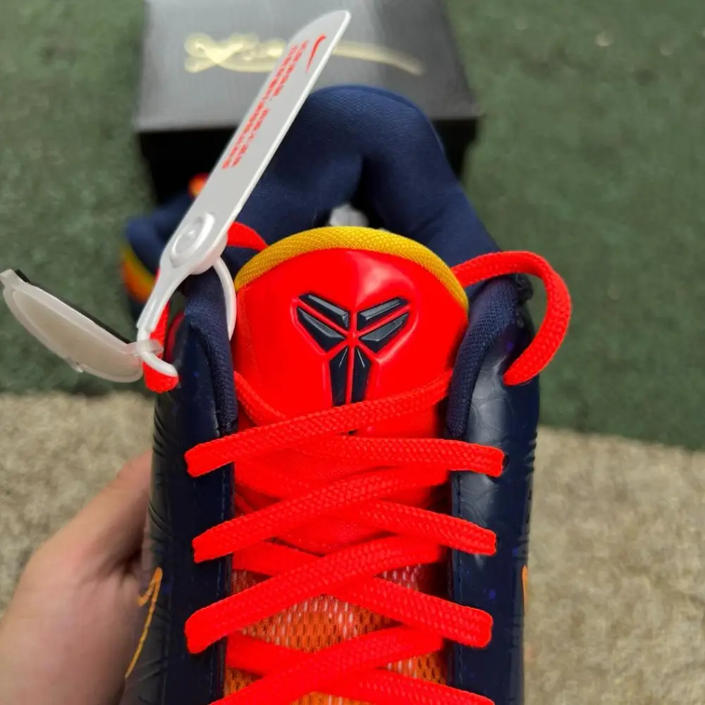 Authentic Nike Kobe 5 Protro Caitlin Clark Indiana Fever 