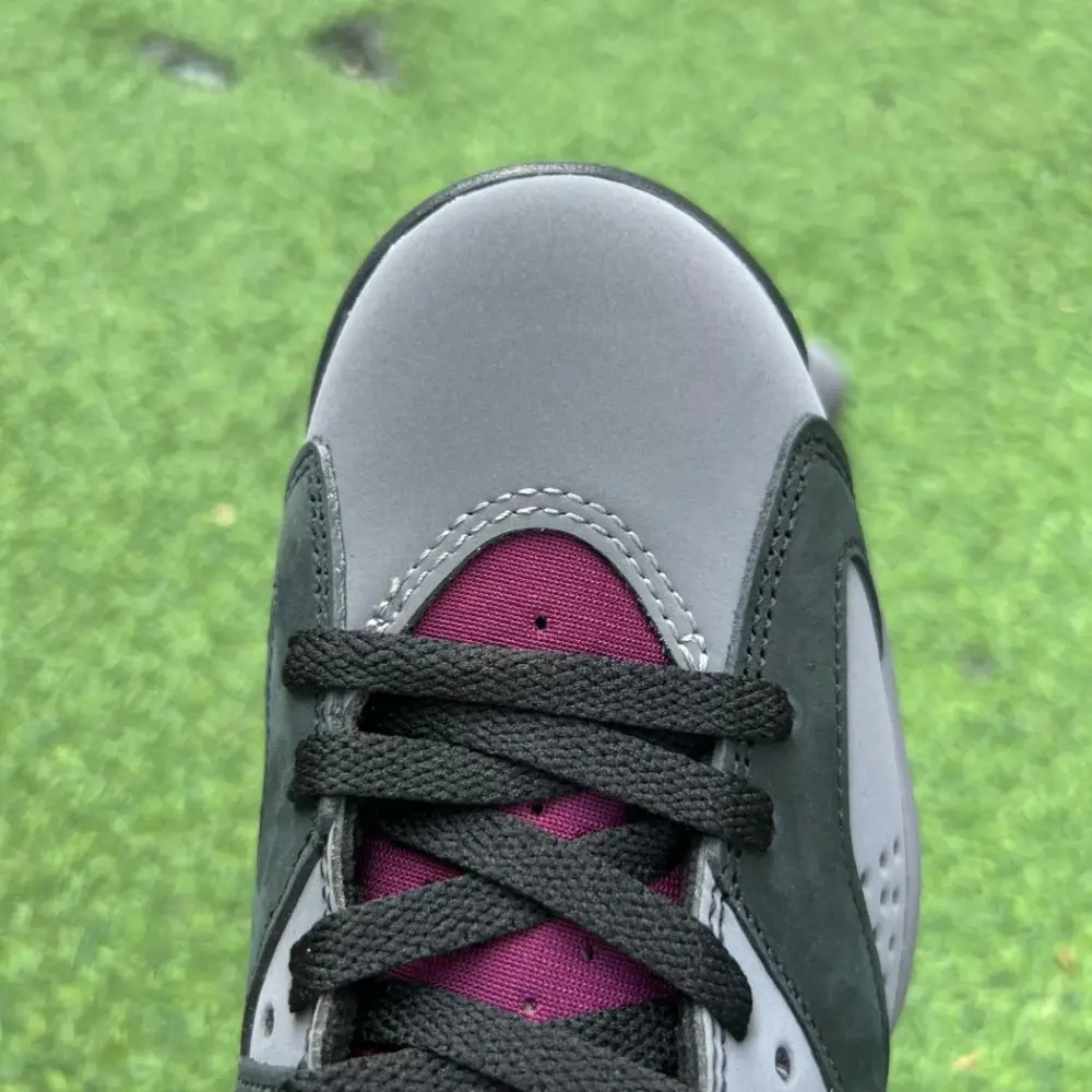 Authentic Air Jordan 6 “Bordeaux” （restock) 