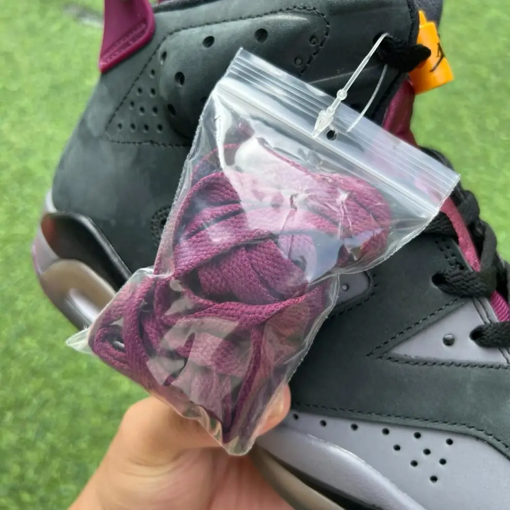 Authentic Air Jordan 6 “Bordeaux” （restock) 