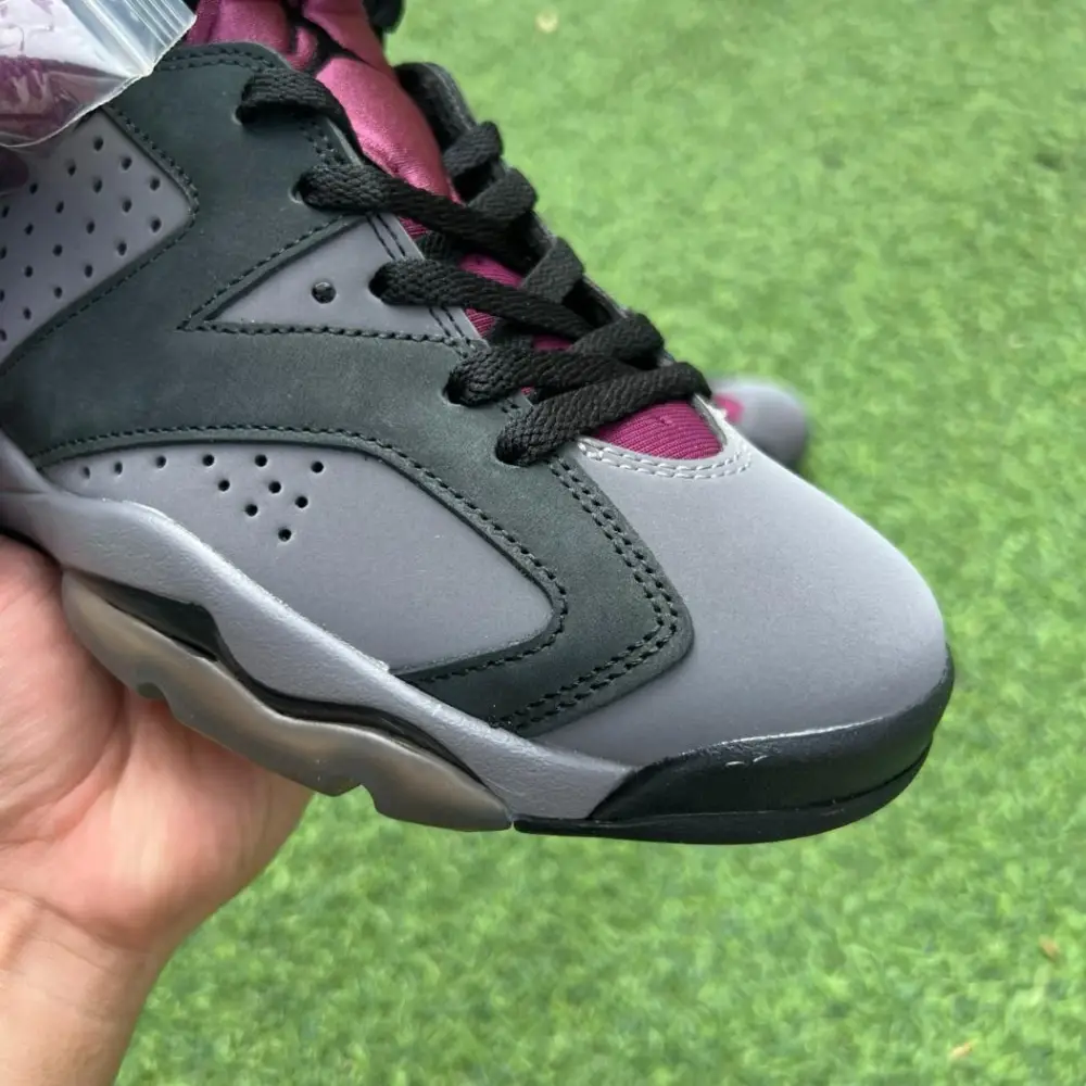 Authentic Air Jordan 6 “Bordeaux” （restock) 