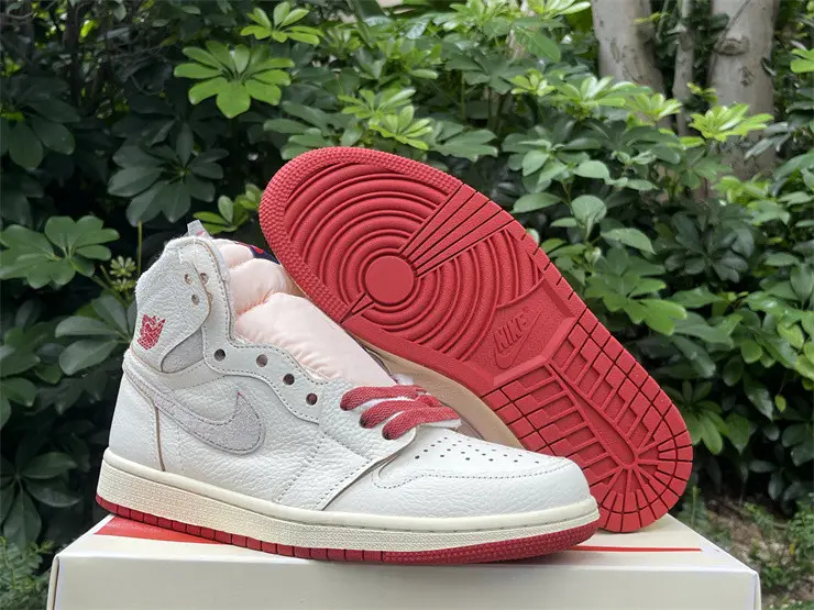Authentic Air Jordan 1 Hi Rare Air “Cinnabar”  Women 