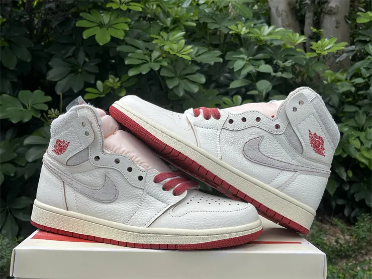 Authentic Air Jordan 1 Hi Rare Air “Cinnabar” 