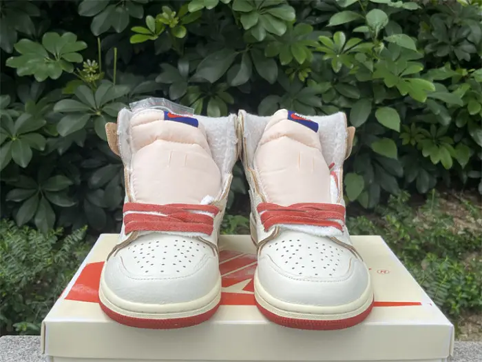 Authentic Air Jordan 1 Hi Rare Air “Cinnabar” 