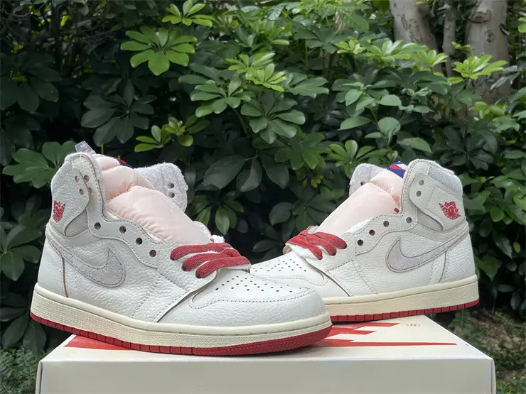 Authentic Air Jordan 1 Hi Rare Air “Cinnabar” 