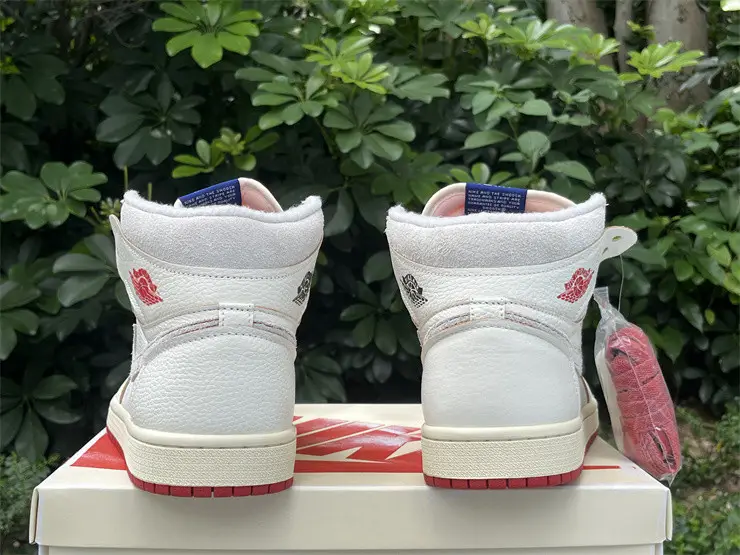 Authentic Air Jordan 1 Hi Rare Air “Cinnabar” 