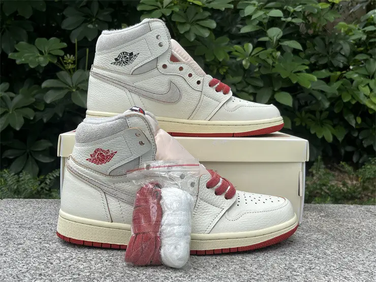 Authentic Air Jordan 1 Hi Rare Air “Cinnabar” 