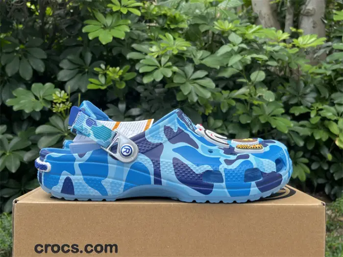 Bape  x C Classic clog Sandals-004 EEFDB1401