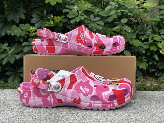 Bape  x C Classic clog Sandals-001 