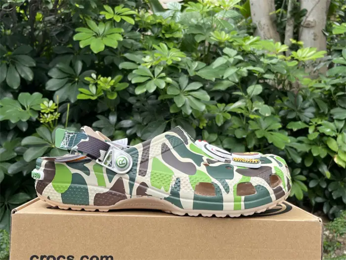 Bape  x C Classic clog Sandals-003 DDEBD1641