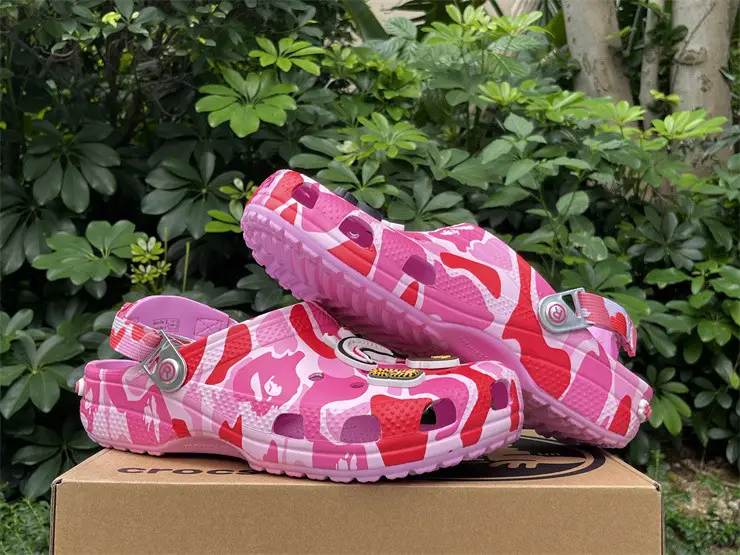 Bape  x C Classic clog Sandals-001 