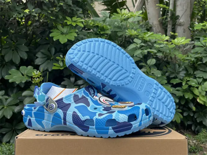 Bape  x C Classic clog Sandals-004 EEFDB1401