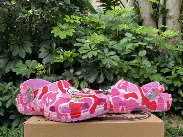Bape  x C Classic clog Sandals-001 