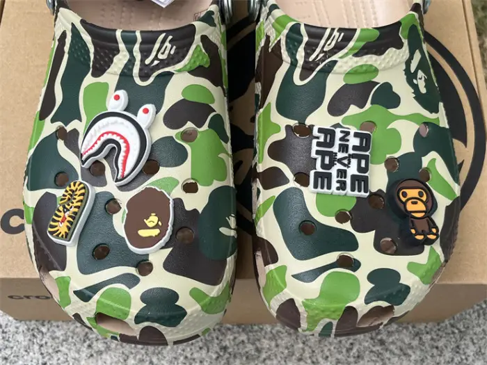 Bape  x C Classic clog Sandals-003 