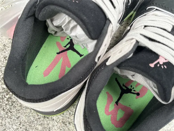 Authentic Chase B x Travis Scott x Jordan Jumpman Jack 