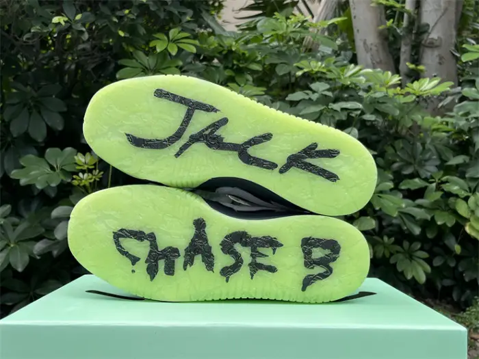 Authentic Chase B x Travis Scott x Jordan Jumpman Jack 