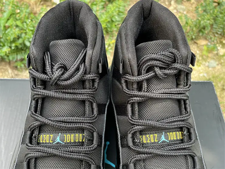 Authentic Air Jordan 11  Gamma Blue   2025 