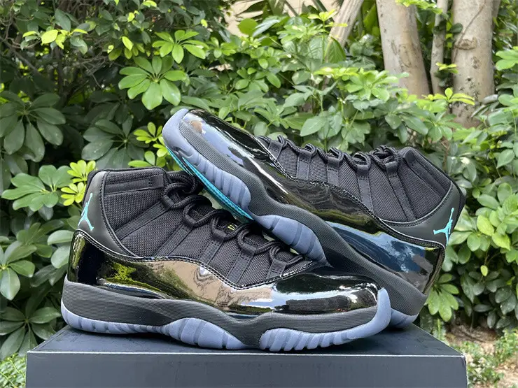 Authentic Air Jordan 11  Gamma Blue   2025 