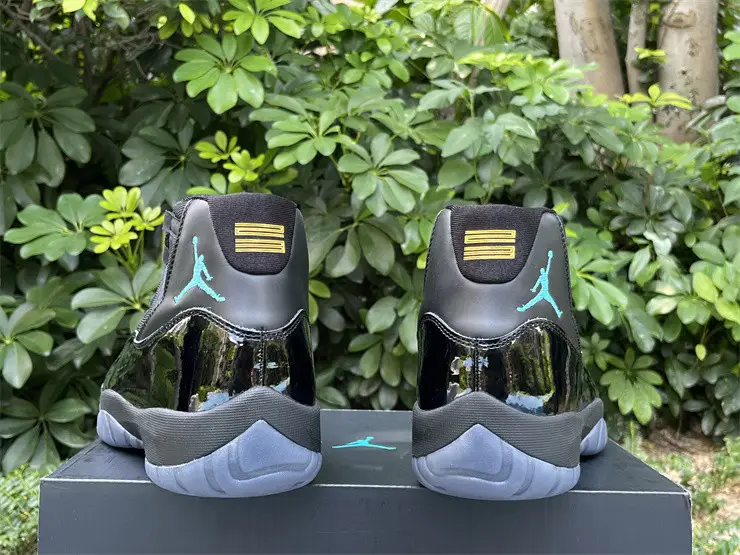 Authentic Air Jordan 11  Gamma Blue   2025 