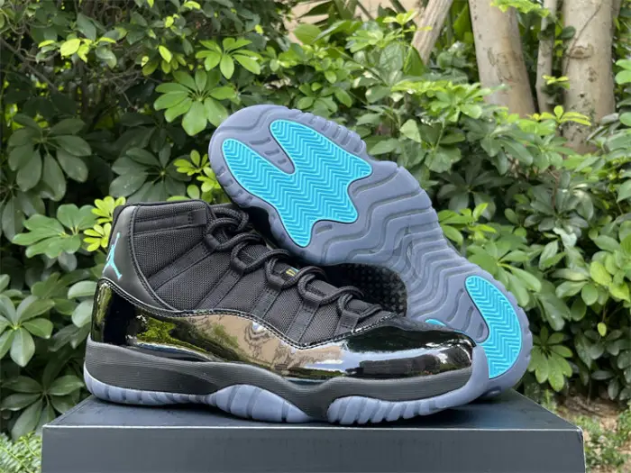 Authentic Air Jordan 11  Gamma Blue   2025 