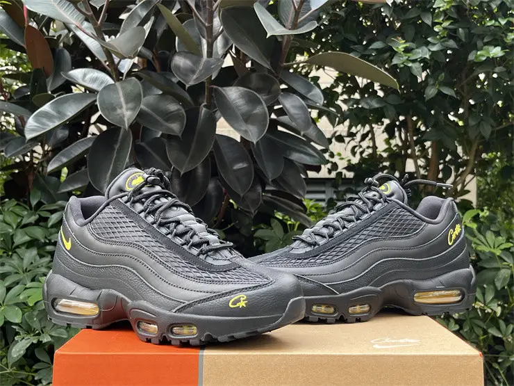 Authentic Nike Air Max 95 Corteiz Honey Black 