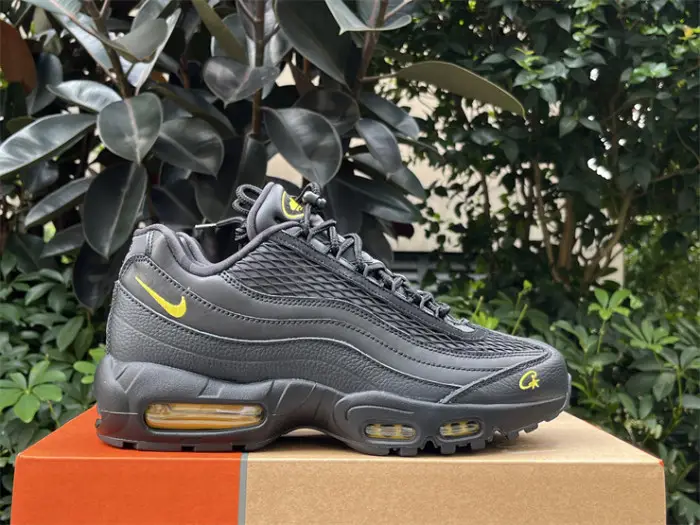 Authentic Nike Air Max 95 Corteiz Honey Black 