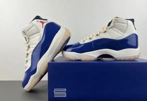 Authentic Air Jordan 11 “Rare Air”  GS 