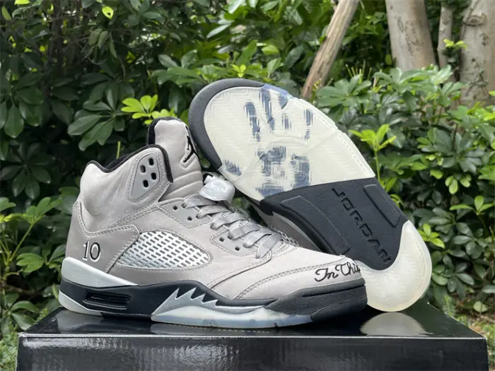 Authentic Jordan 5 Retro Wings Women AEEC151