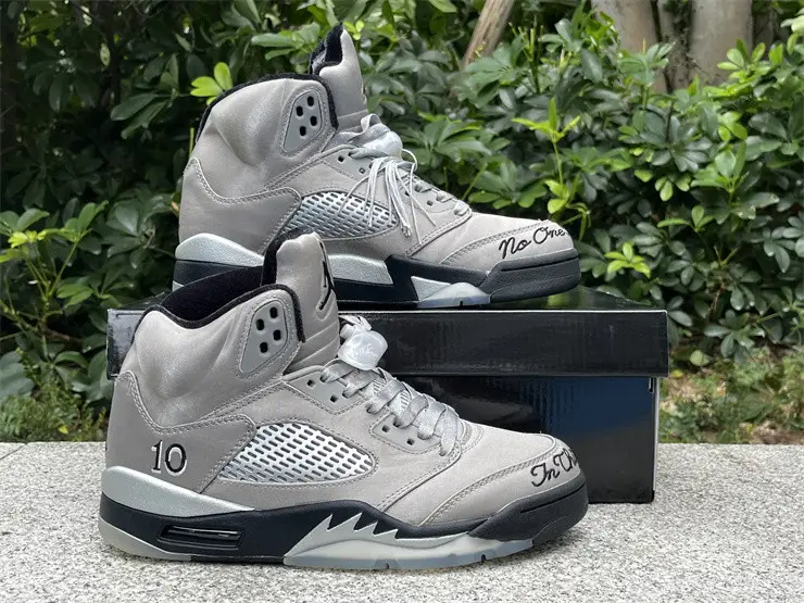 Authentic Jordan 5 Retro Wings 