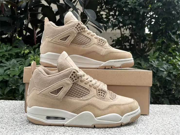 Authentic Air Jordan 4 Hemp 