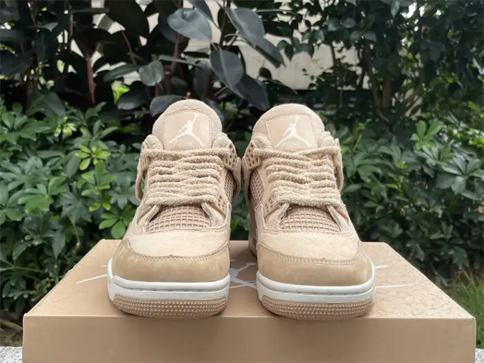 Authentic Air Jordan 4 Hemp 