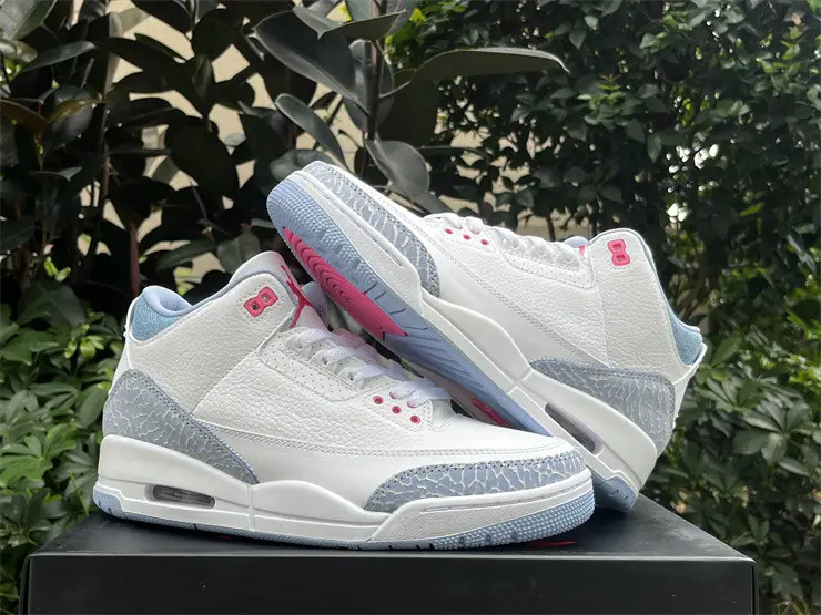 Authentic Air Jordan 3 GS “Cobalt Bliss” 