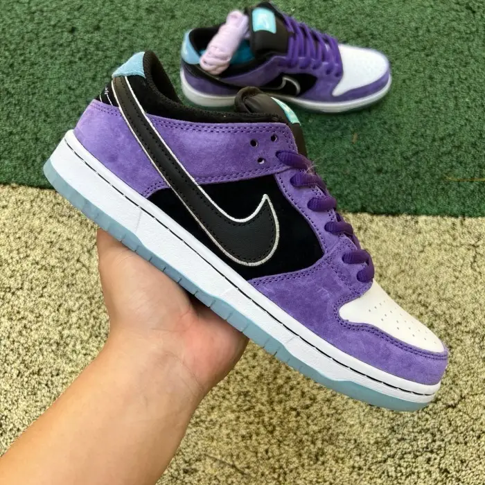 Authentic Hayley Wilson x Nike SB Dunk Low “Court Purple” 