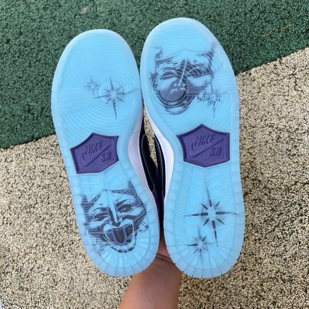 Authentic Hayley Wilson x Nike SB Dunk Low “Court Purple” 