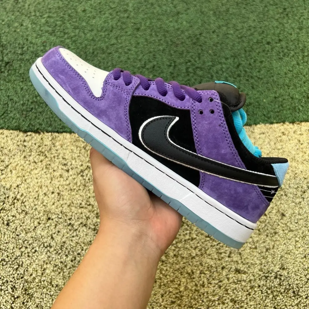 Authentic Hayley Wilson x Nike SB Dunk Low “Court Purple” 