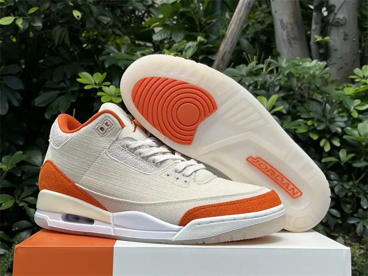 Authentic Jordan 3 Retro TEX Starfish 