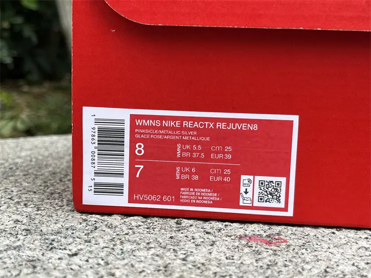 Authentic Nike React X Rejuven8-010 