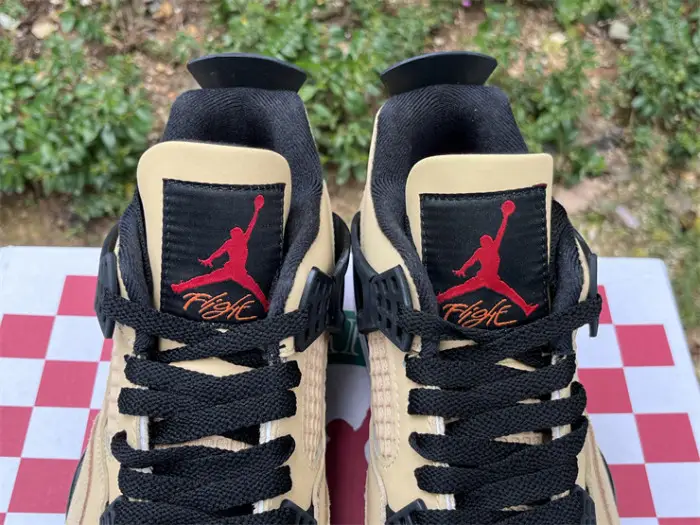 Authentic Jordan 4 Retro Pizza 