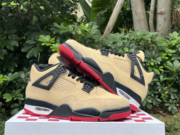 Authentic Jordan 4 Retro Pizza 