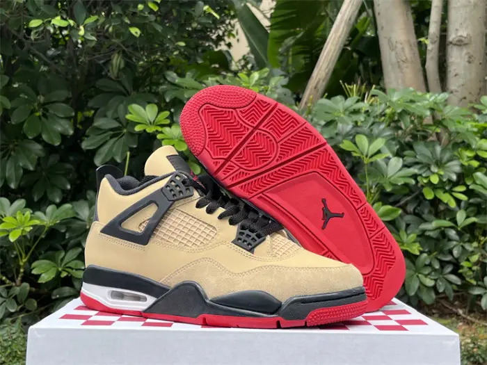 Authentic Jordan 4 Retro Pizza EAE137