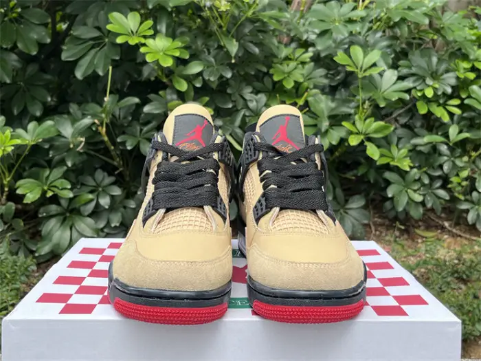Authentic Jordan 4 Retro Pizza 